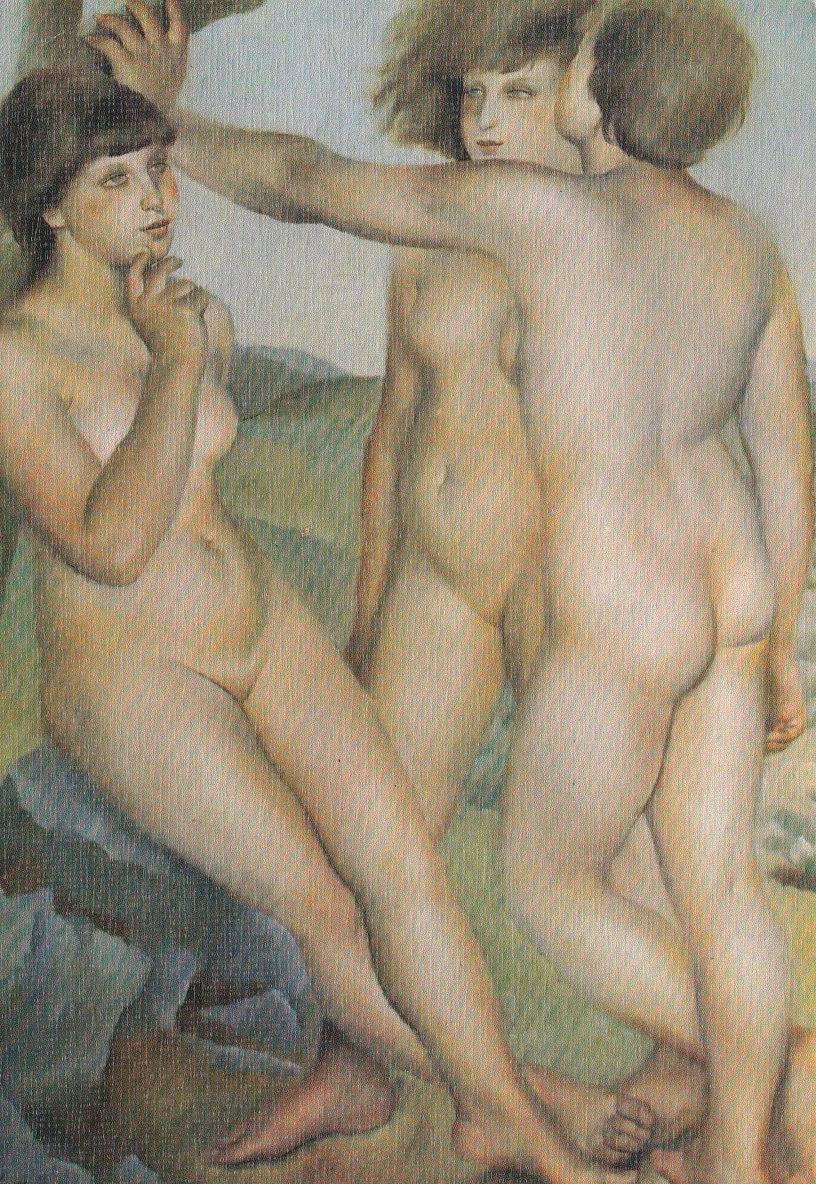 POSTAL B10947: EDGAR DEGAS: BALLET