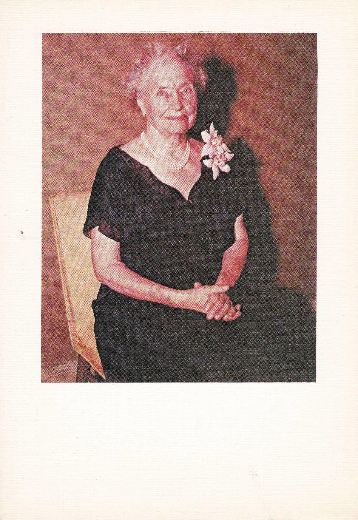 POSTAL B10955: RETRATO DE ANCIANA. INSTANTANEA