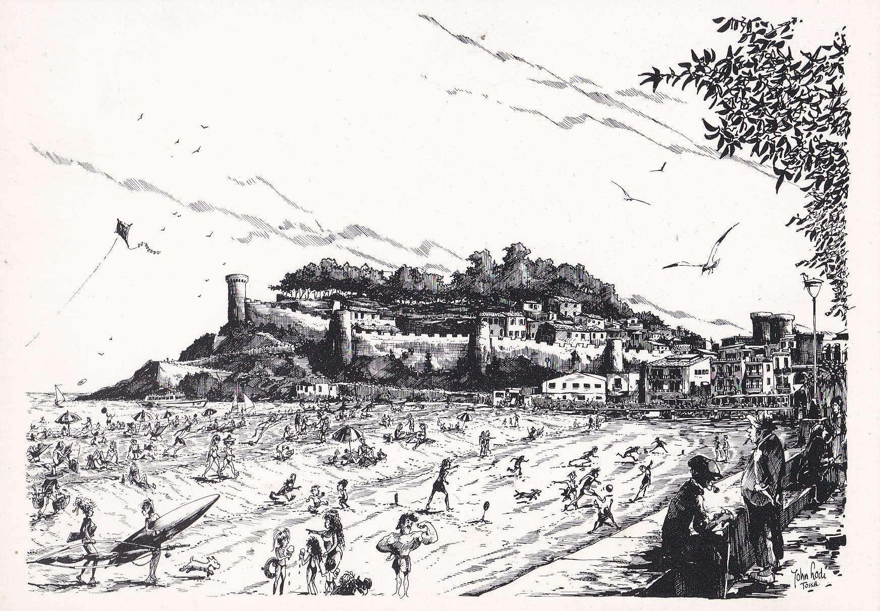 POSTAL B10965: MALLORCA: PORTO CRISTO
