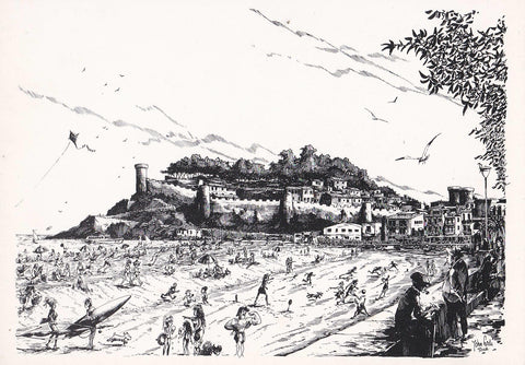 POSTAL B10965: MALLORCA: PORTO CRISTO