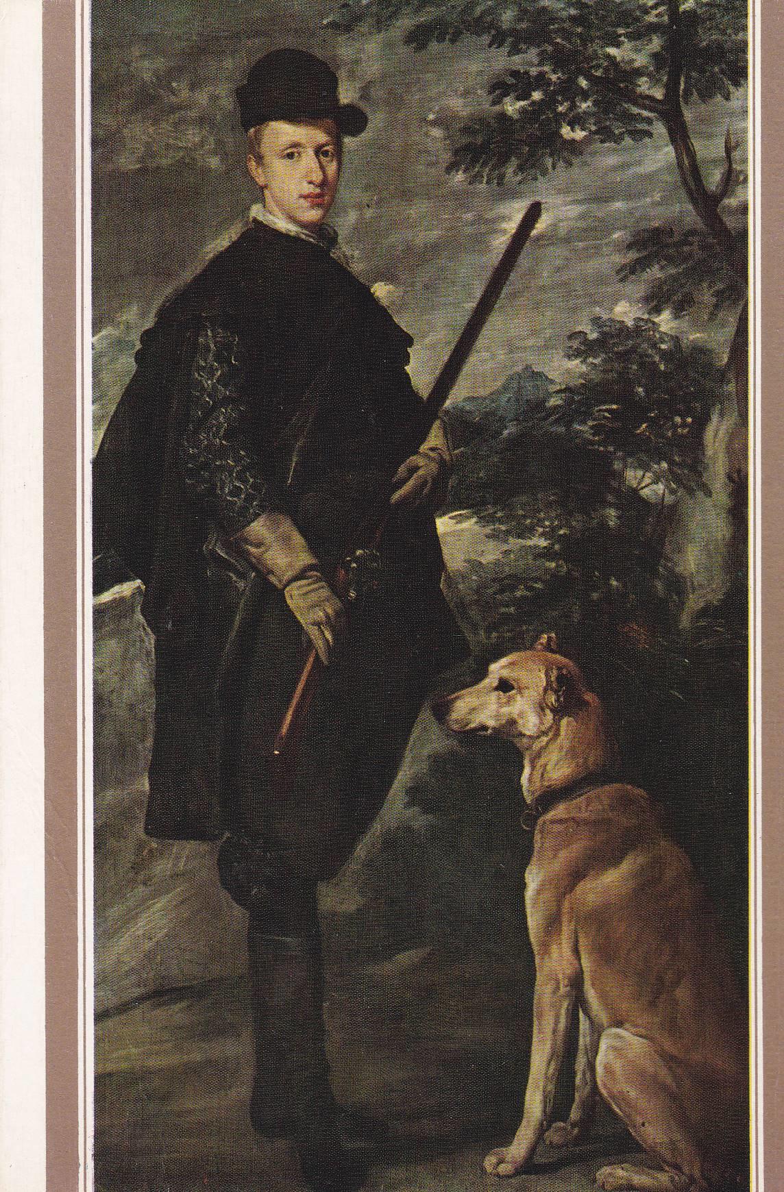 POSTAL B10988: VELAZQUEZ: EL CARDENAL FERNANDO DE AUSTRIA. OLEO