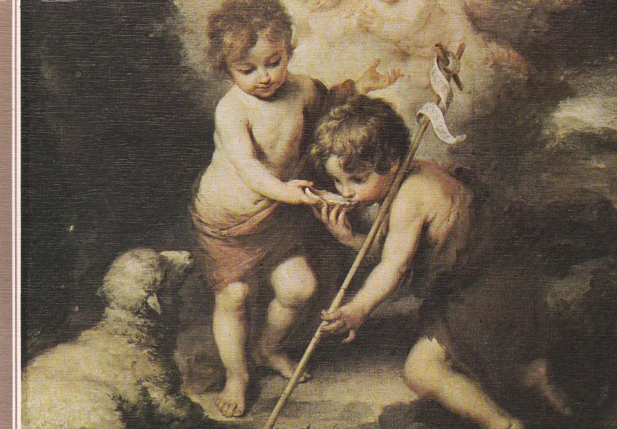 POSTAL B10992: MURILLO: LOS NIÑOS DE LA CONCHA. OLEO