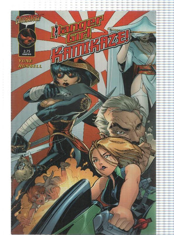 World Comics: Danger Girl Kamikaze. Yune-Russell