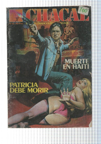 Chacal numero 38: Muerte en Haiti