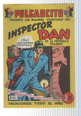 Pulgarcito especial Inspector Dan: Los seres infernales de Salisbury Castle
