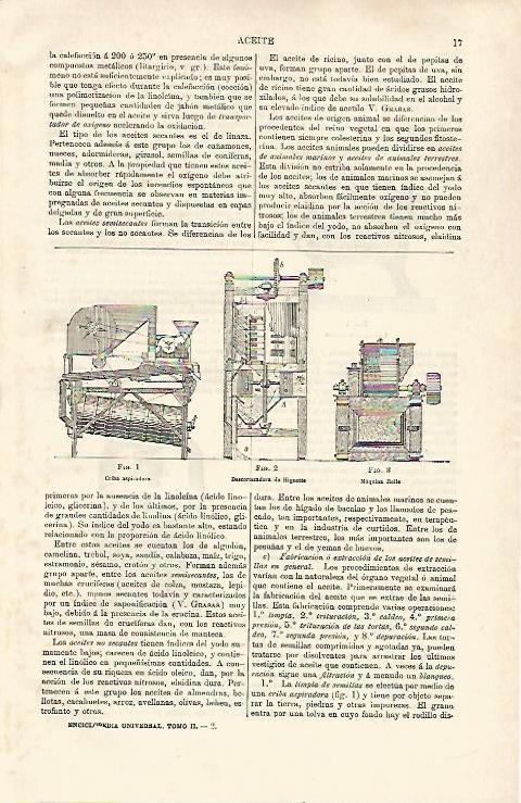 LAMINA ESPASA 31312: Griba Descortezadora y maquina Rolle