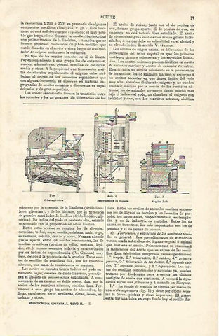LAMINA ESPASA 31312: Griba Descortezadora y maquina Rolle