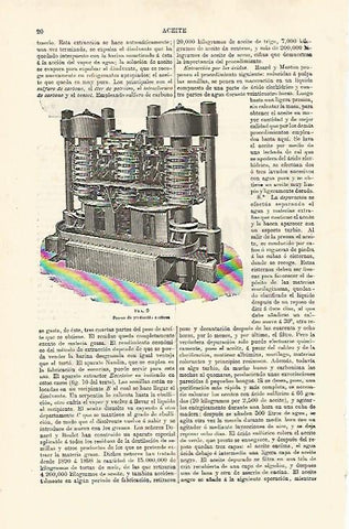 LAMINA ESPASA 31313: Prensa  de produccion de aceite