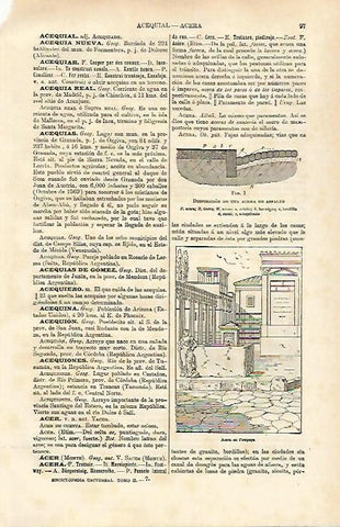LAMINA ESPASA 31322: Acera en Pompeya