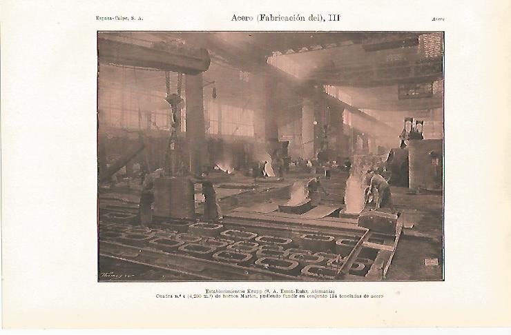 LAMINA ESPASA 31324: Establecimento Krupp en Alemania