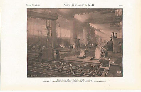 LAMINA ESPASA 31324: Establecimento Krupp en Alemania