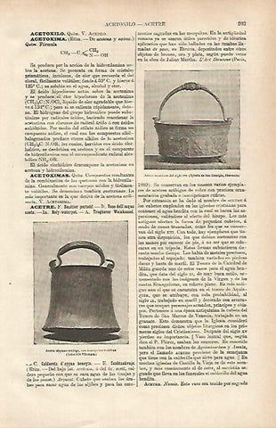 LAMINA ESPASA 31331: Acetres