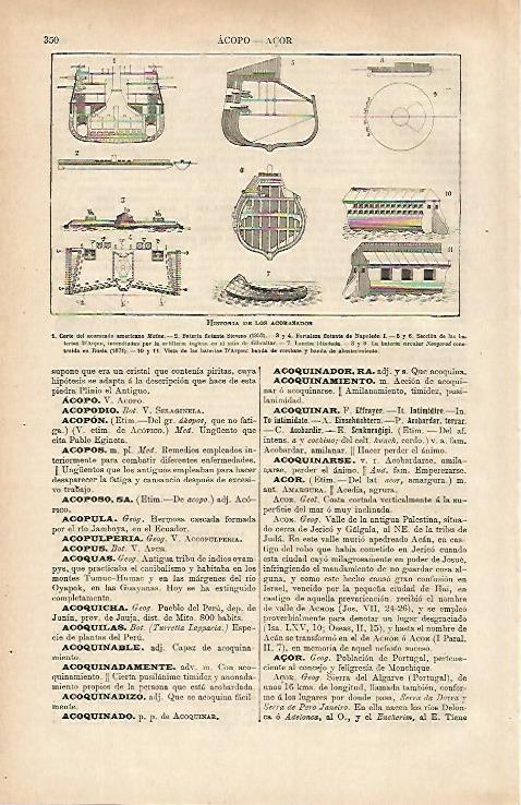 LAMINA ESPASA 31335: Historia de los acorazados