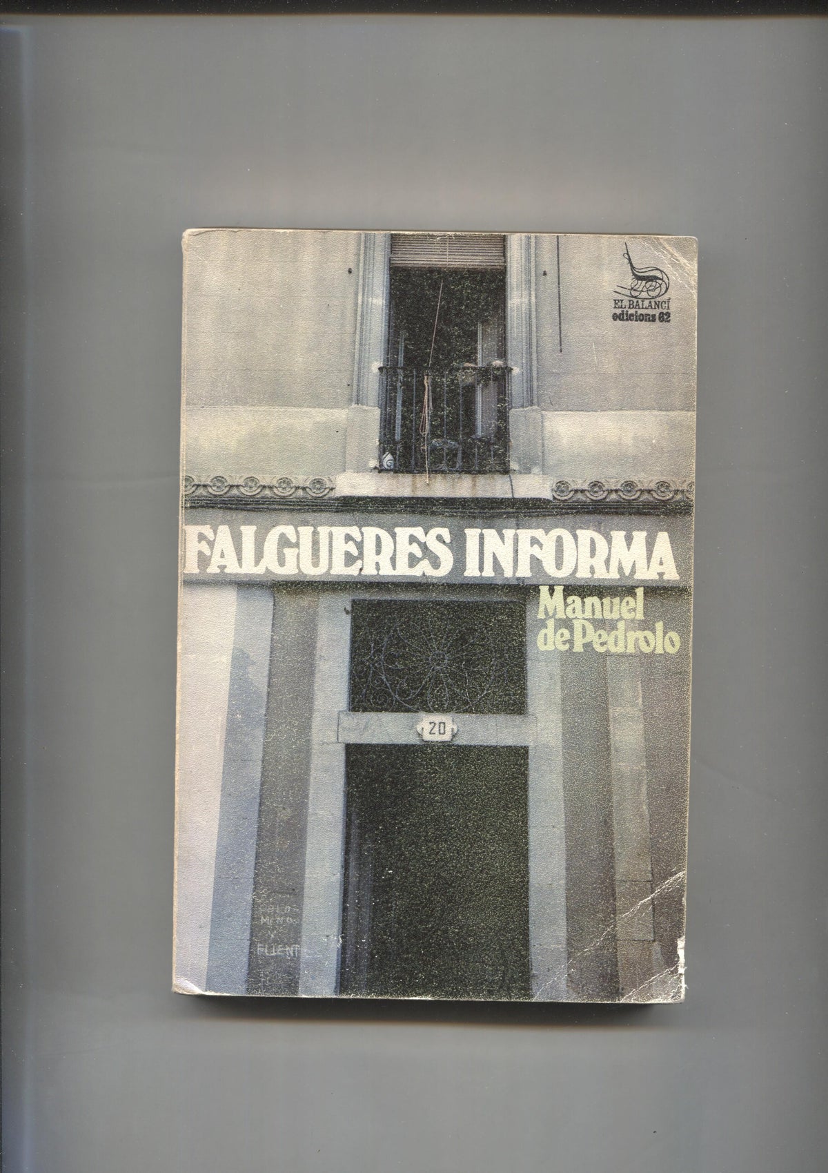 El Balance numero 90: Falgueres informa: Temps Obert, 3