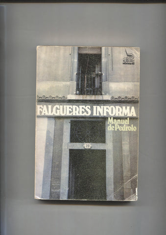 El Balance numero 90: Falgueres informa: Temps Obert, 3