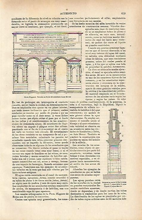 LAMINA ESPASA 31379: Porta Maggiore de Roma