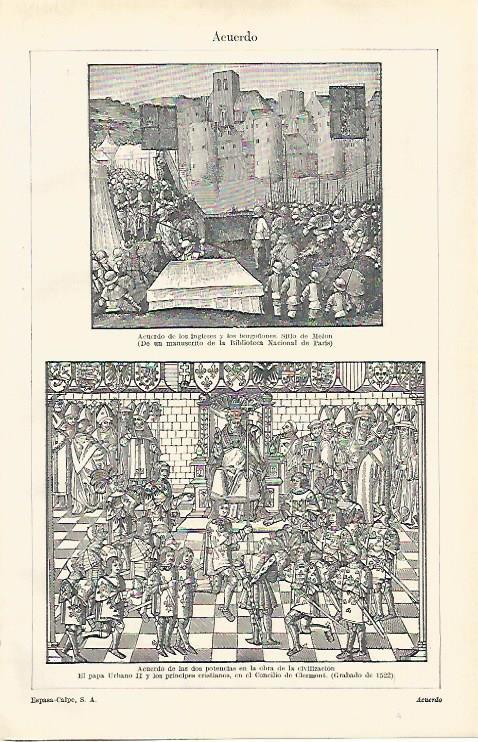LAMINA ESPASA 31384: Grabados de 1522