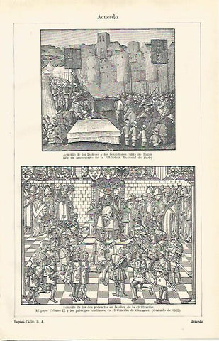 LAMINA ESPASA 31384: Grabados de 1522