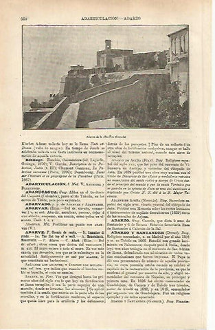 LAMINA ESPASA 31394: Adarves de la Alhambra de Granada