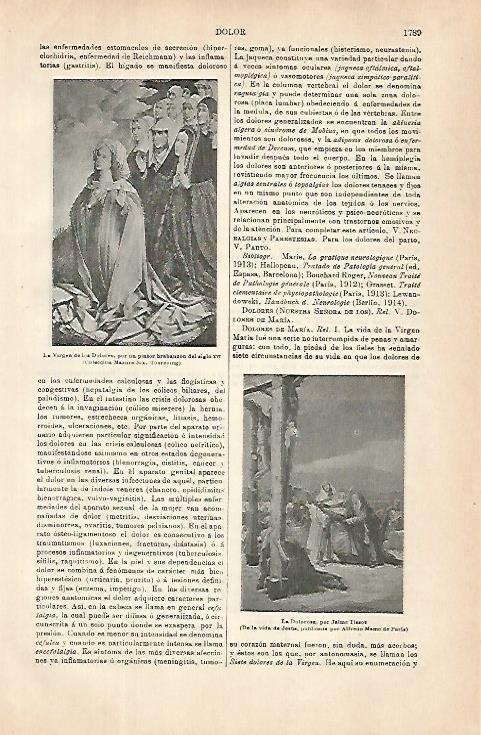 LAMINA ESPASA 31463: La Virgen de los Dolores