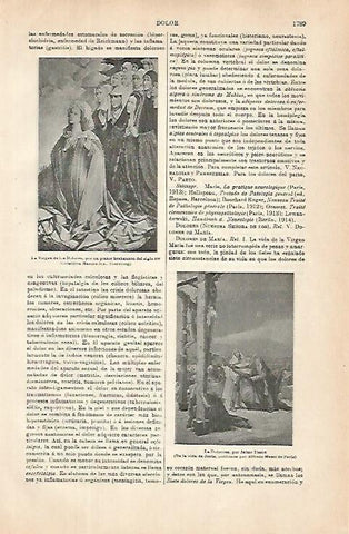LAMINA ESPASA 31463: La Virgen de los Dolores