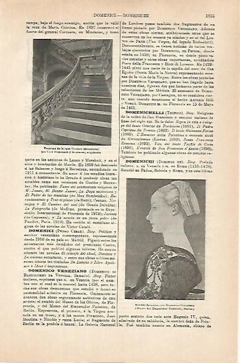LAMINA ESPASA 31474: Escalera de la Casa Thomas en Barcelona