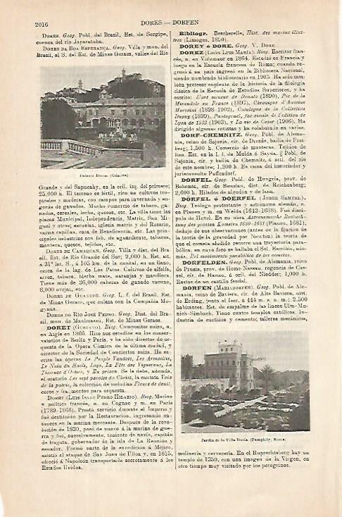 LAMINA ESPASA 31499: Palacio Doria en Genova