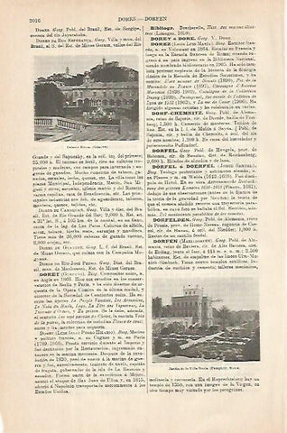 LAMINA ESPASA 31499: Palacio Doria en Genova