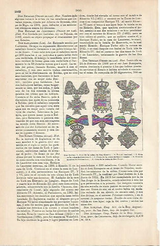 LAMINA ESPASA 31509: Cruces de Dos Sicilias