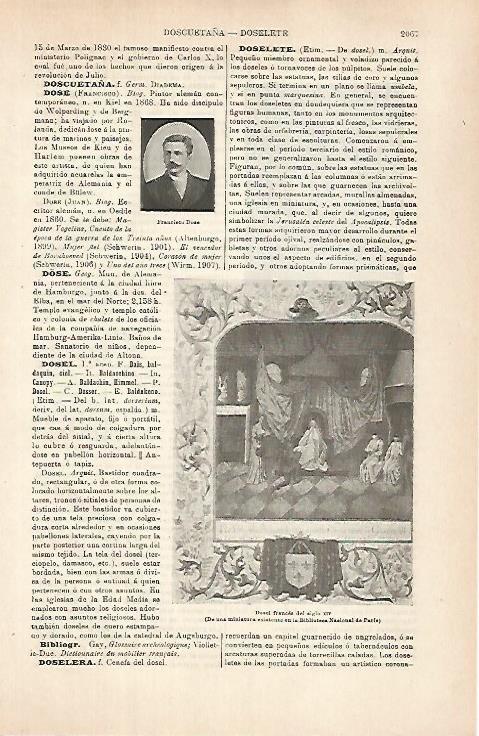 LAMINA ESPASA 31511: Dosel frances del siglo XIV