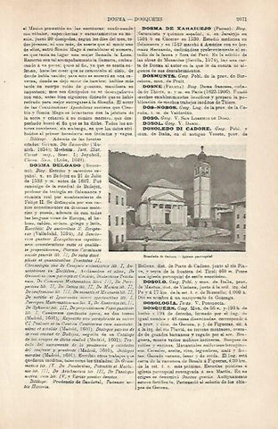 LAMINA ESPASA 31512: Iglesia de  Dosoledo di Cadore Italia
