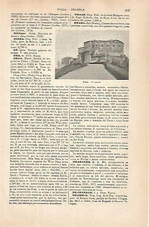 LAMINA ESPASA 31526: Castillo de Dozza Italia