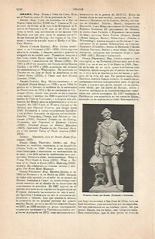LAMINA ESPASA 31534: Francis Drake