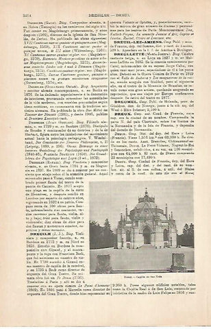 LAMINA ESPASA 31543: Capilla de San Luis en Dreux Francia
