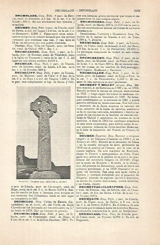 LAMINA ESPASA 31546: La Gran Cruz de Drumcliff Irlanda