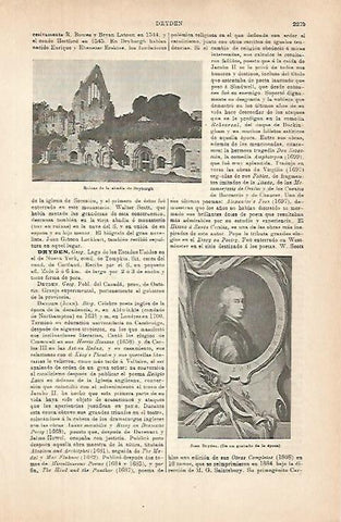 LAMINA ESPASA 31551: Abadia de Dryburgh