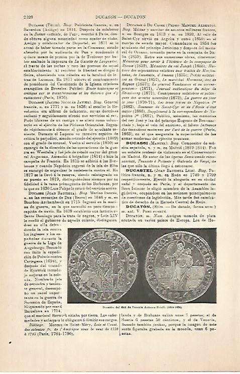 LAMINA ESPASA 31560: Ducaton del Dux de Venecia