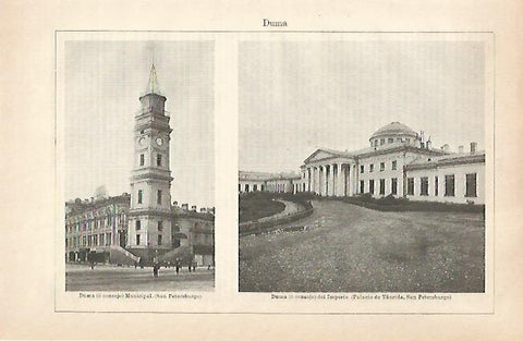 LAMINA ESPASA 31572: Duma de San Petersburgo