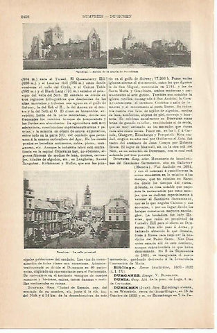 LAMINA ESPASA 31574: Abadia de Sweetheast en Dumfries