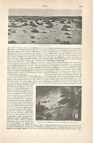 LAMINA ESPASA 31577: Dunas de Cumas