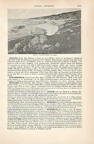 LAMINA ESPASA 31587: Calas de Dunure Escocia