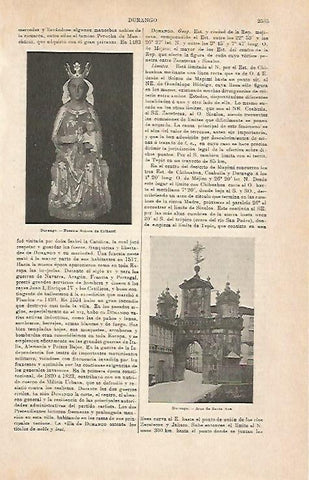 LAMINA ESPASA 31596: Nuestra Señora de Uribarri