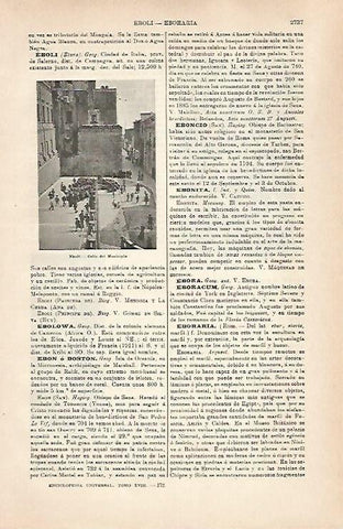 LAMINA ESPASA 31637: Calle de Eboli Italia