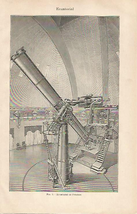 LAMINA ESPASA 31651: Ecuatorial de Postdam