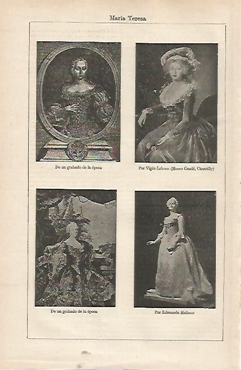 LAMINA ESPASA 31662: Maria Teresa de Austria