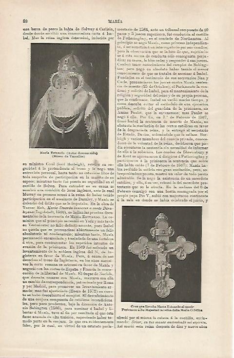 LAMINA ESPASA 31666: Maria Estuardo
