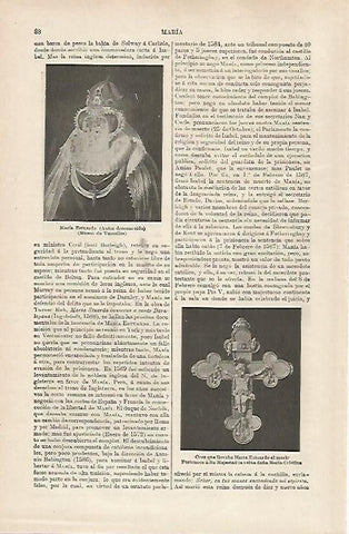 LAMINA ESPASA 31666: Maria Estuardo