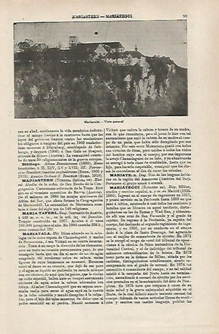 LAMINA ESPASA 31671: Vista de Mariastern Austria