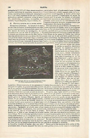 LAMINA ESPASA 31680: Barco griego
