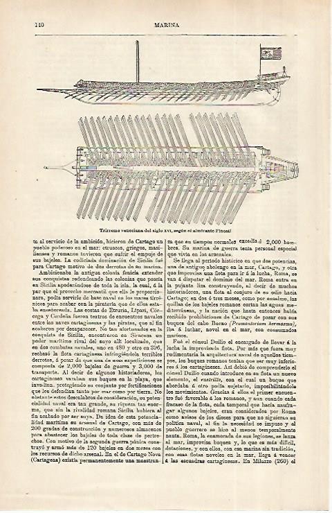 LAMINA ESPASA 31682: Trirreme veneciano